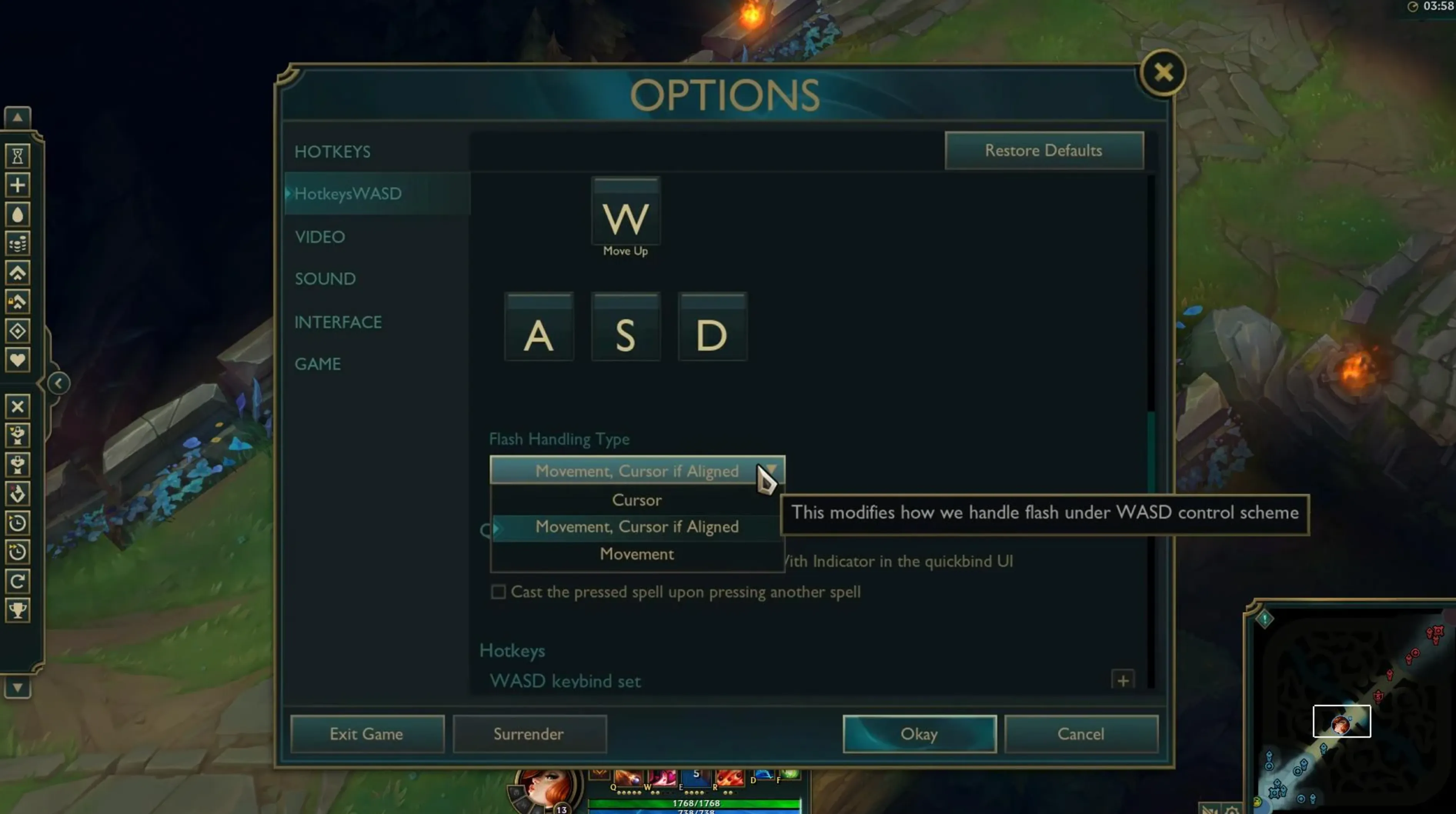 Best LoL Hotkeys for WASD Camera Setup
